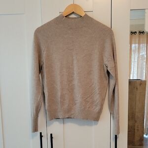 Everlane Oatmeal Knit Sweater